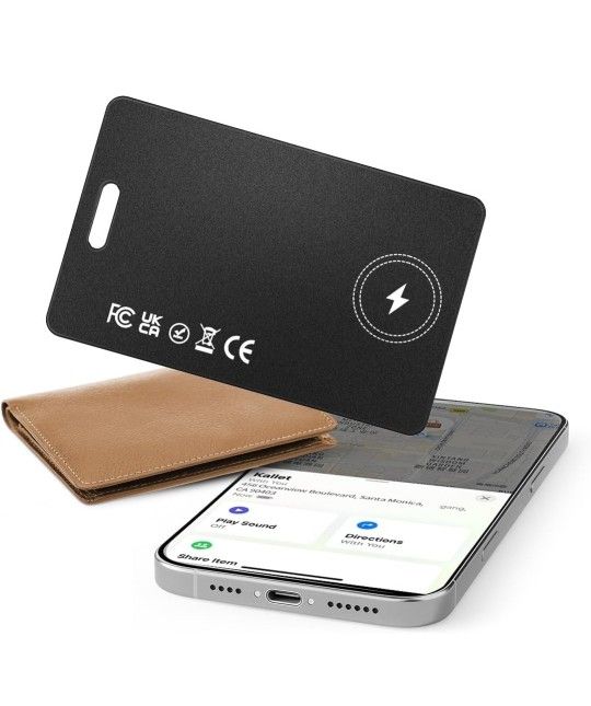 iPhone Smart Wallet Tracker Card