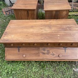 Barnwood  Coffee And End Tables