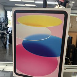 iPad 10TH Gen 64GB Pink