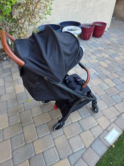 Two Silver Cross Strollers (Jet 3 & Clic)
