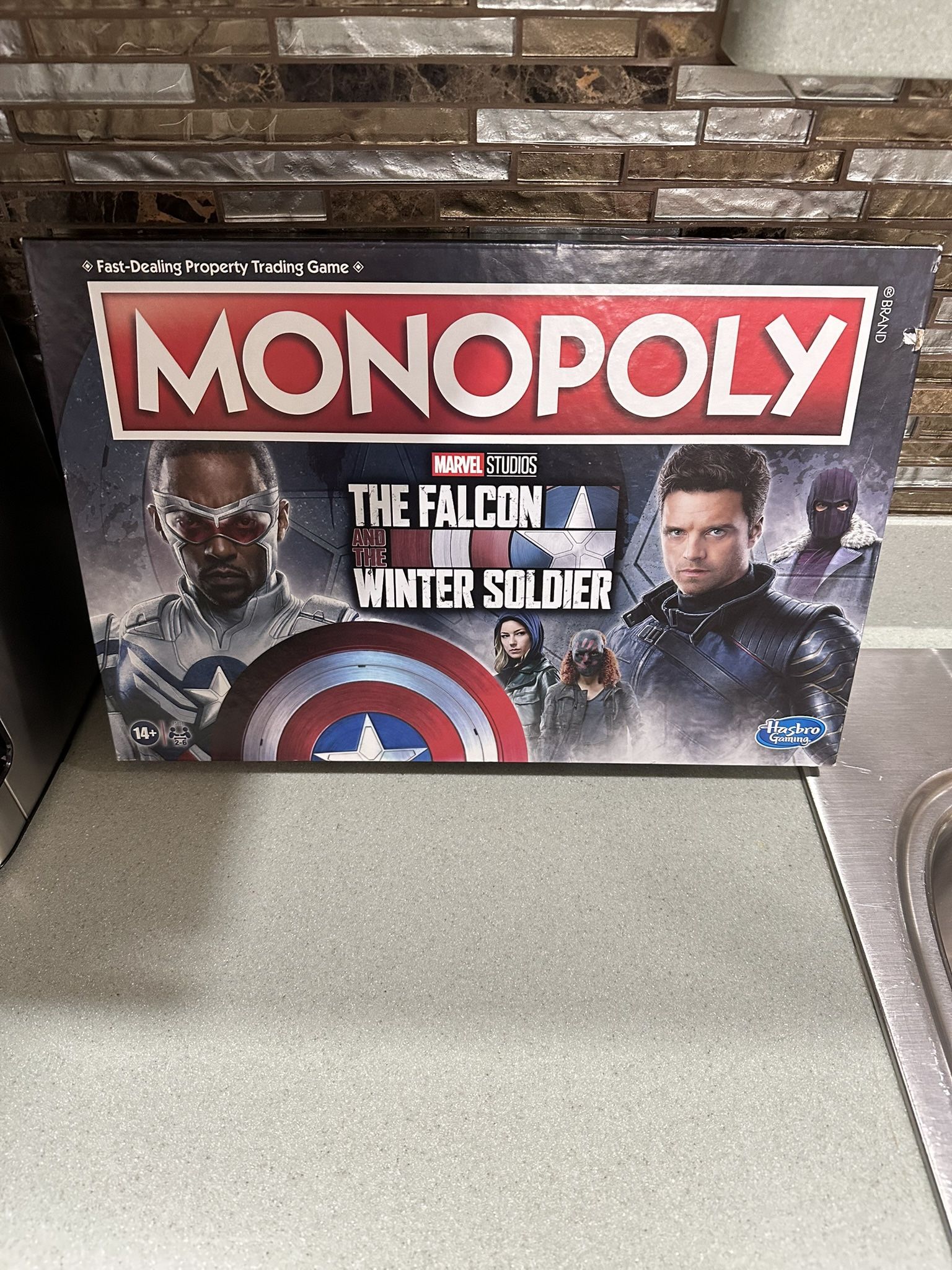 BRAND NEW MONOPOLY 