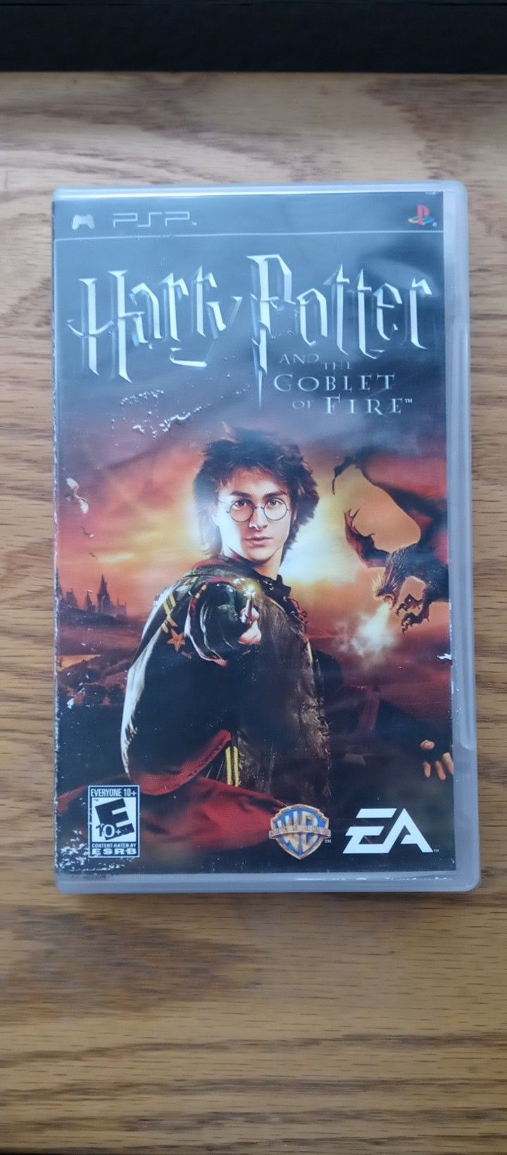 Harry Potter AndThe Goblet Of Fire PSP 