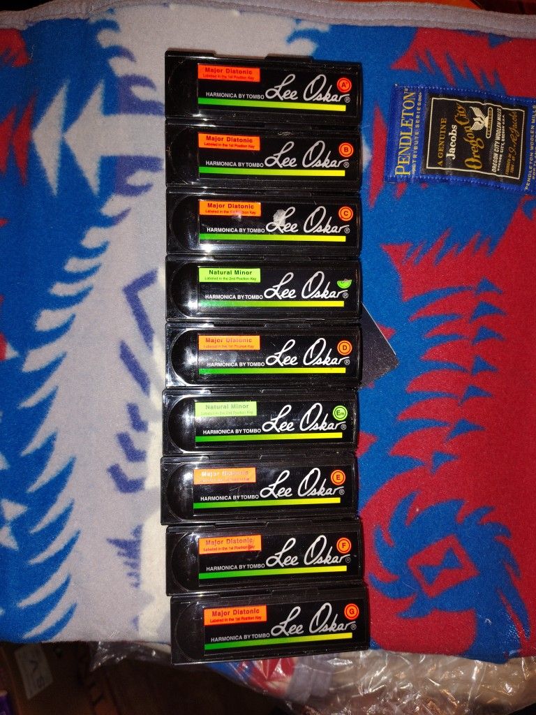 Lee Oskar Harmonicas Nice - New
