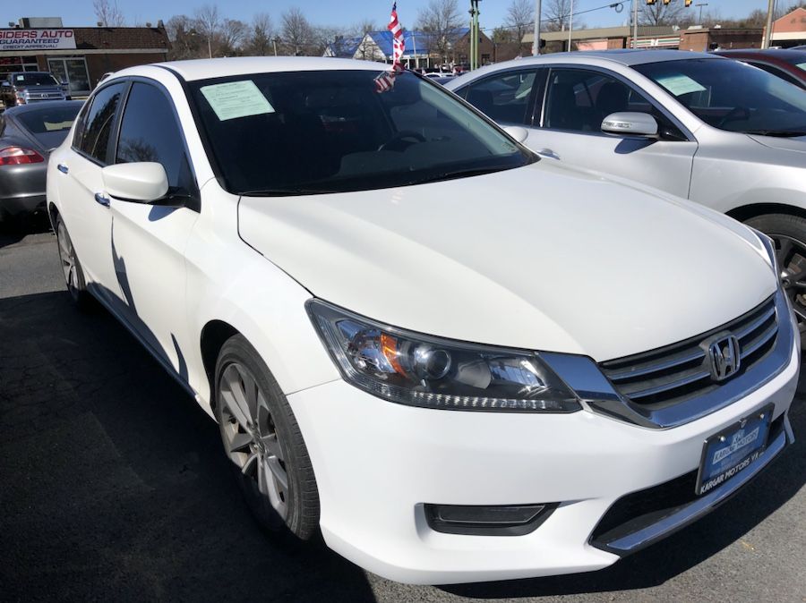 2015 Honda Accord sport