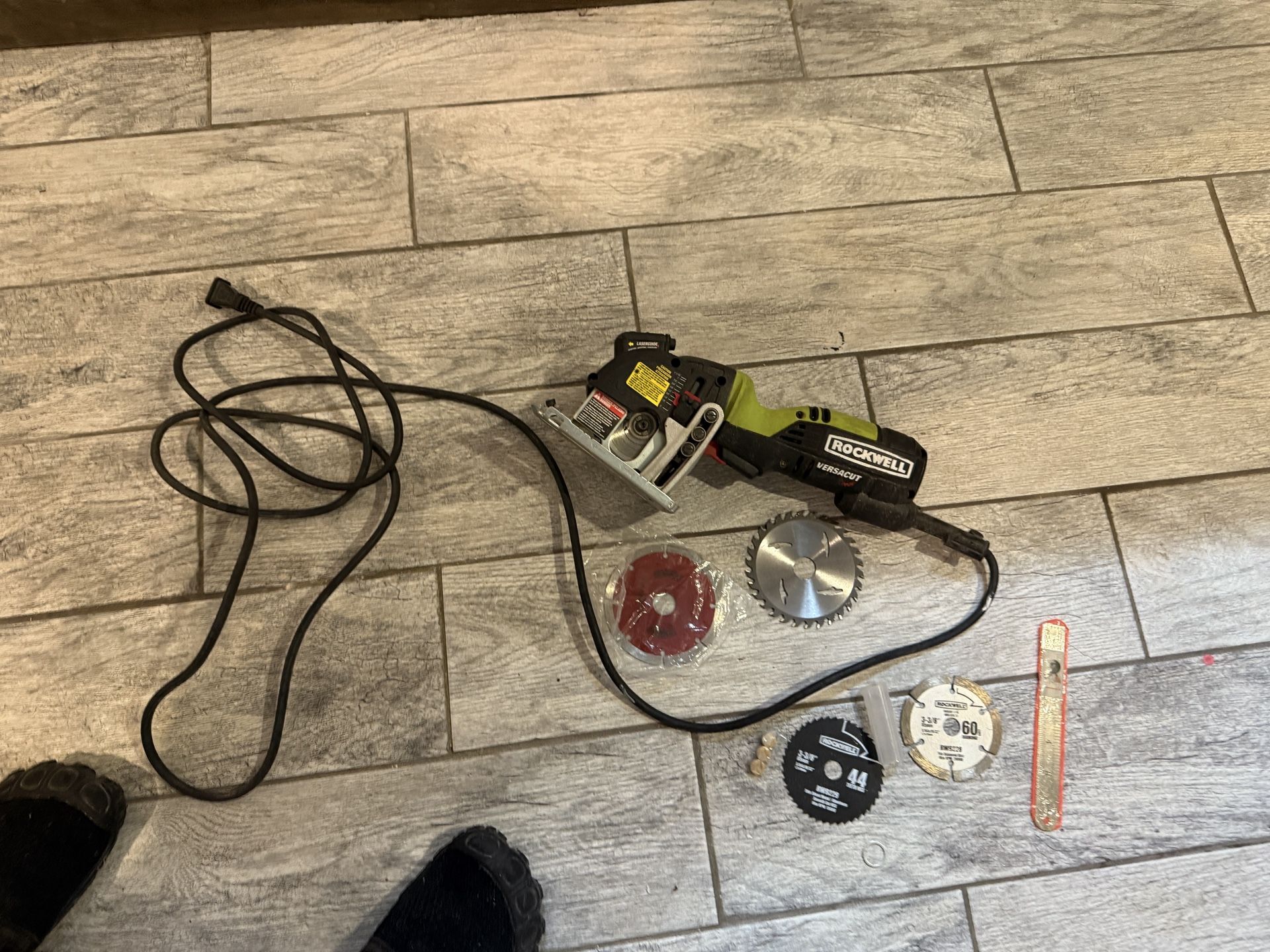 Rockwell Circular Saw 3-3/8 Handtool