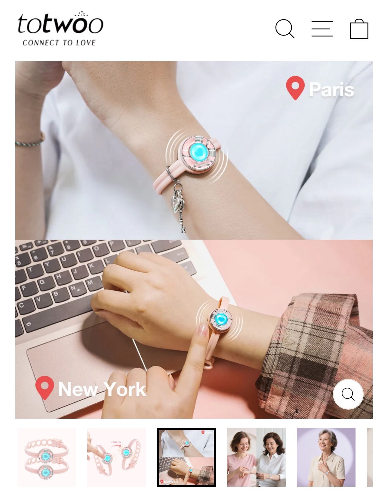 Totwoo bracelets 