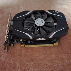 GeForce GTX 1050 Ti 4G OC