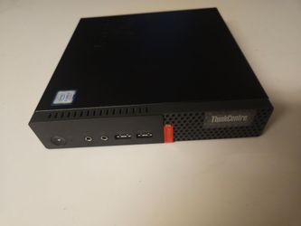 Lenovo Thinkcentre Tiny Desktop M710q i5 8gb Ram 256gb SSD Drive Win 11Pro Wifi