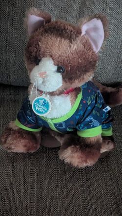 Build-A-Bear 2021 Promise Pet Calico Tortie 14" Kitty Cat Plush Stuffed Animal