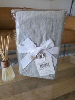Serena & Lily Positano Standard Pillowcase - Eucalyptus
