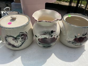 3pc Canister Jars
