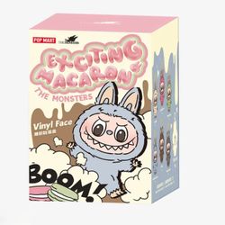 LaFuFu LaBuBu The Monsters Exciting Macaron Vinyl Face Blind Box (1pc)