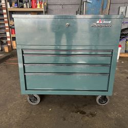 Snap On Power Roll Tool Cart 