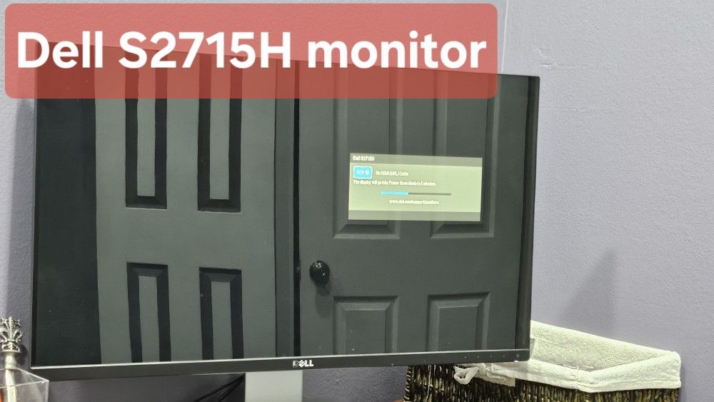 Dell 27" Monitor S2715H