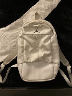 White Air Jordan Backpack