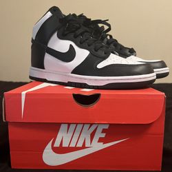 2022 Dunk High White & Black