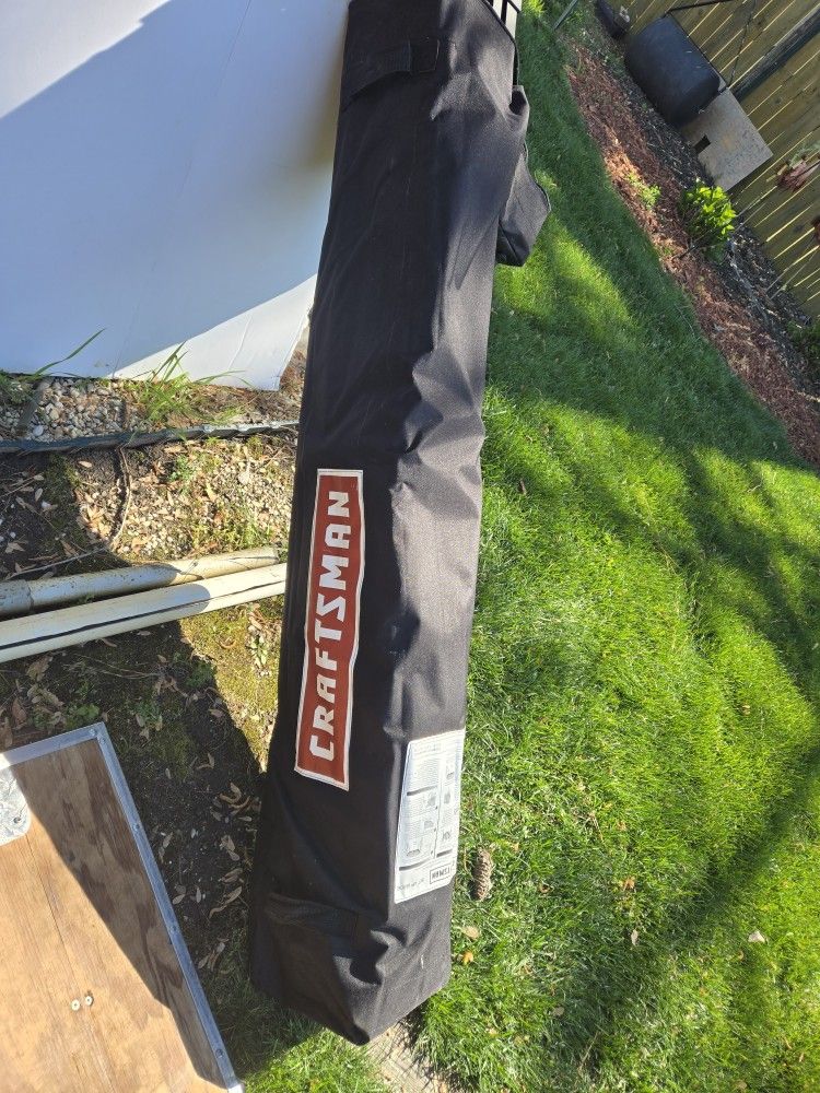 Pop Up, Popup, Canopy, Tent10 X 10. New Never Used