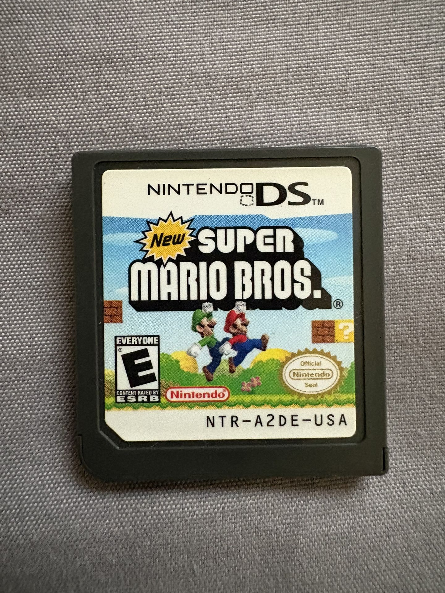 Nintendo Ds Super Mario Bros 