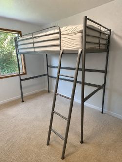 Twin loft bed
