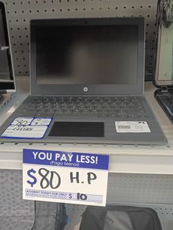 HP laptop