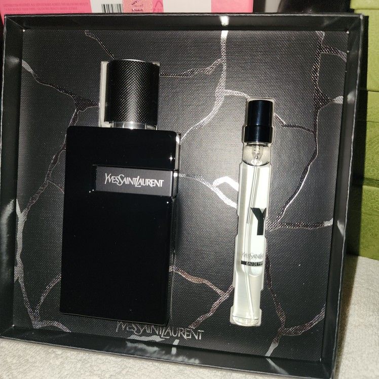 YSL Yves Saint Laurent Y Le Parfum Y Eau de Parfum Gift Set