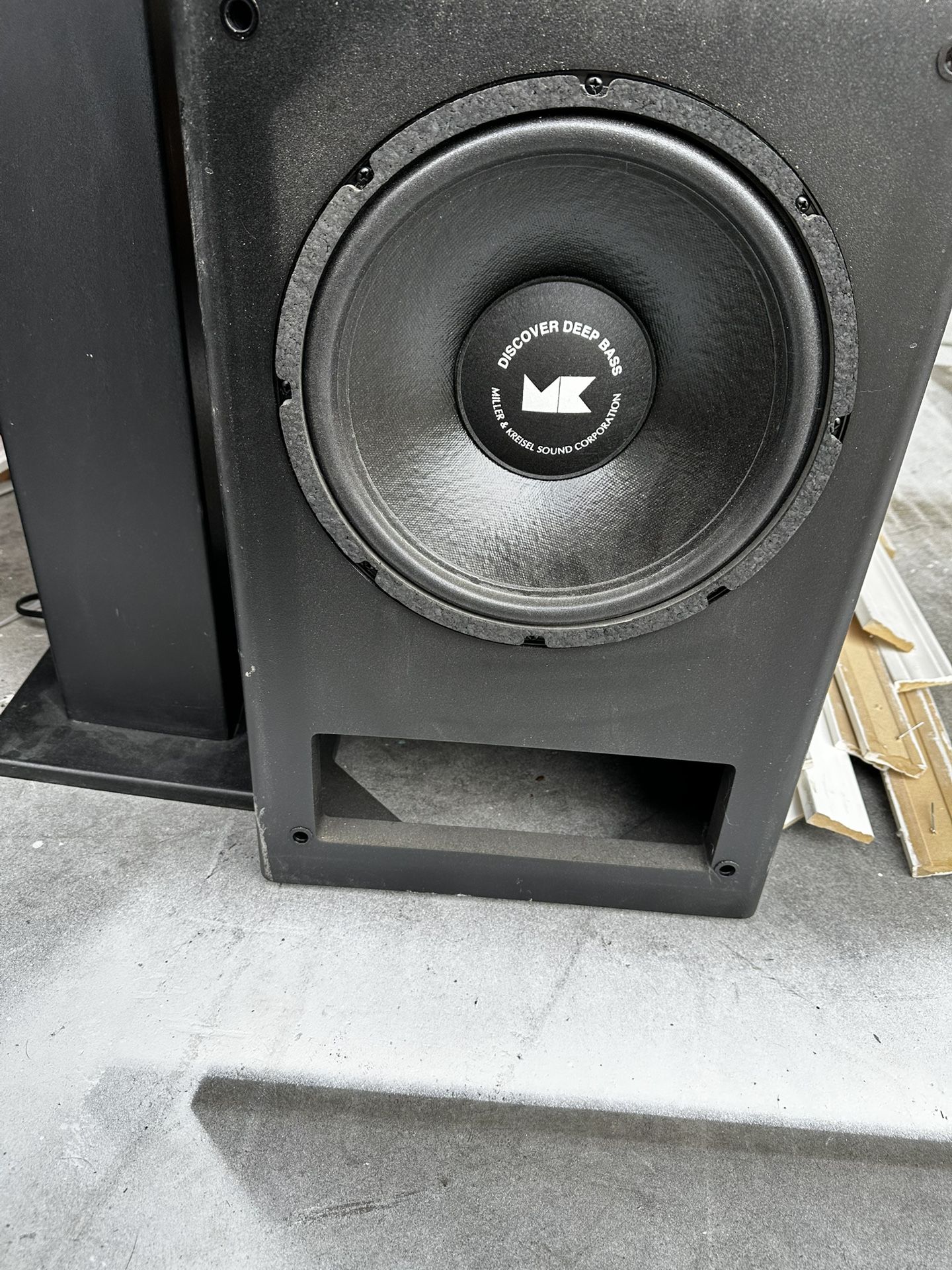 12” Subwoofer