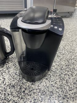 Coffee maker & Water kettle