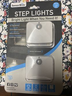 Step lights