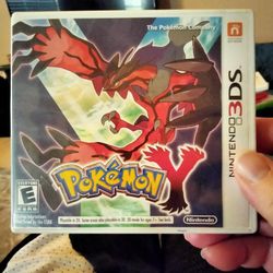 POKEMON Y NINTENDO 3DS COMPLETE 