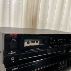 Luxman K105 Cassette Player 