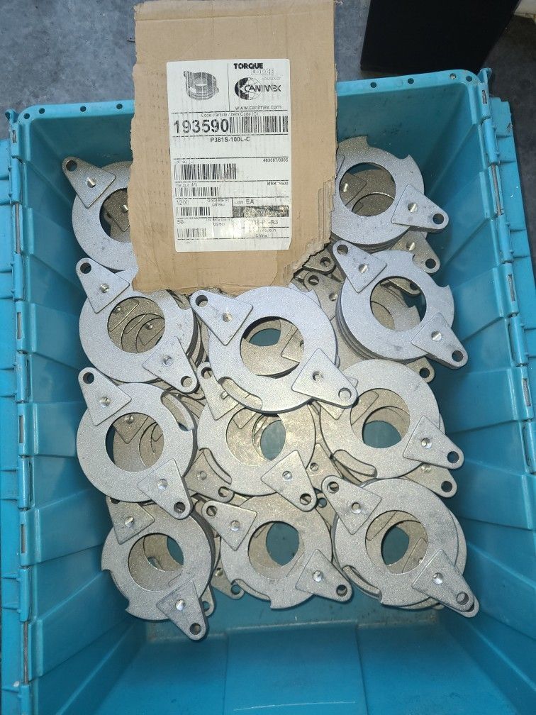(48) New Torque Force Garage Door Hardware