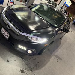 Honda Civic 2016 Coupe 