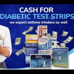 $$$CASH4 DIABETIC SUPPLIES$$$