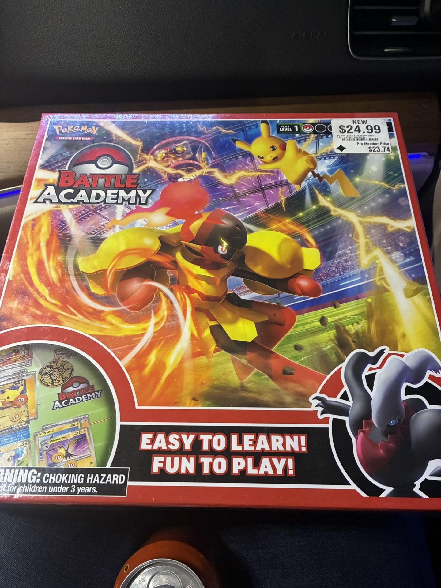 Battle Academy Pokemon