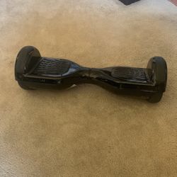 Black Hoverboard 