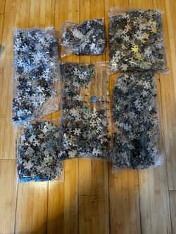 Thomas Kincaid eight puzzles