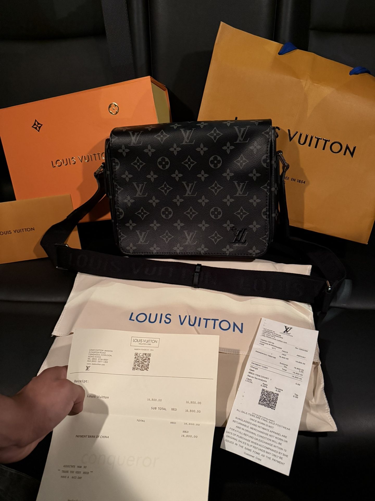 Louis Vuitton District PM Messenger Bag