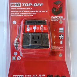 Milwaukee M18 175 Watts Power Supply