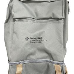 Leed’s Picnic Backpack Sutter Health Doctors Day w/ Dinnerware