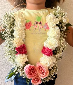Kahoa style lei