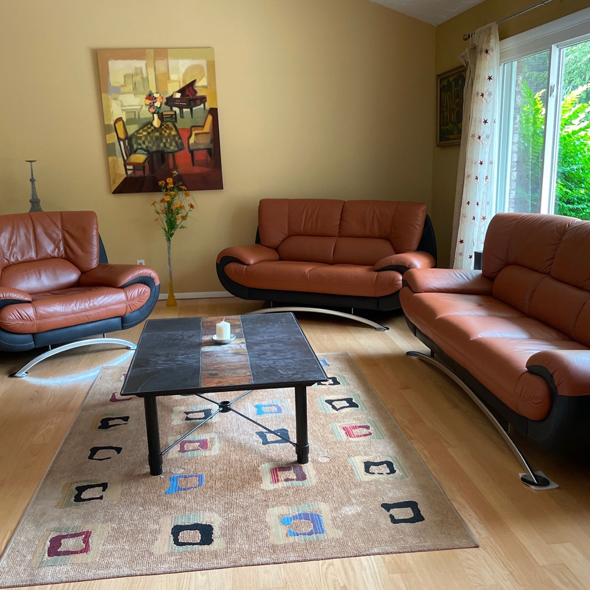 Italian 3 piece Living Room set