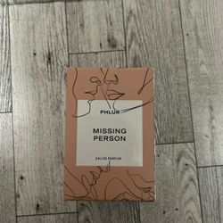 PHLUR Missing Person Perfume 