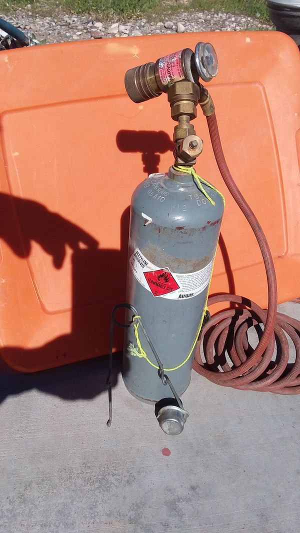 Small acetylene tank and torch for Sale in Bullhead City, AZ - OfferUp