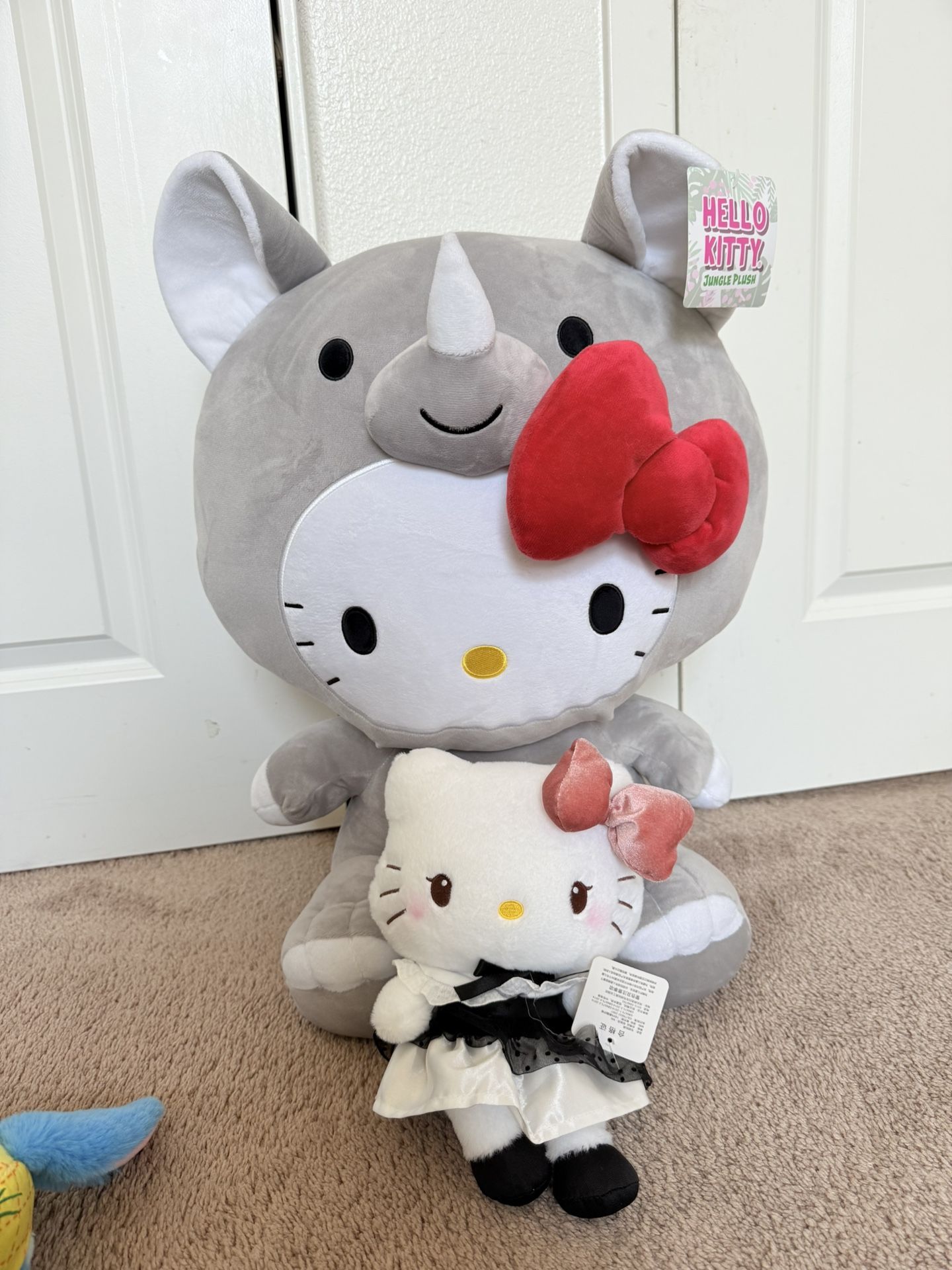 HELLO KITTY PLUSHIES/ STUFF ANIMALS
