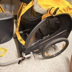 Burley bike trailer