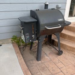 Camp Chef Pellet Grill 