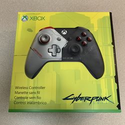 XBOX ONE CYBERPUNK WIRELESS CONTROLLER