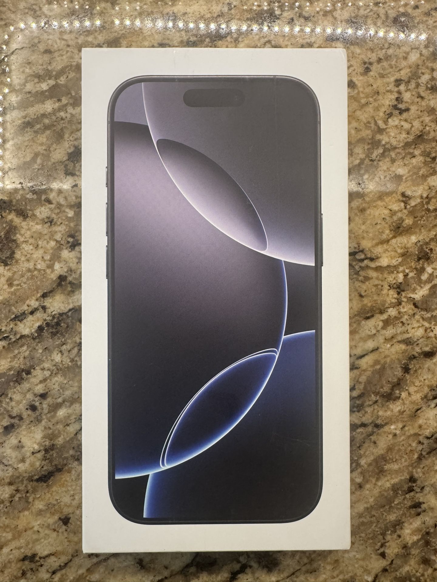 Apple iPhone 16 Pro Unlocked 256GB Black Titanium New