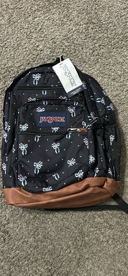 NEW Floral jansport backpack
