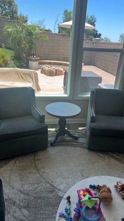 Swivel Chairs-2 fabric